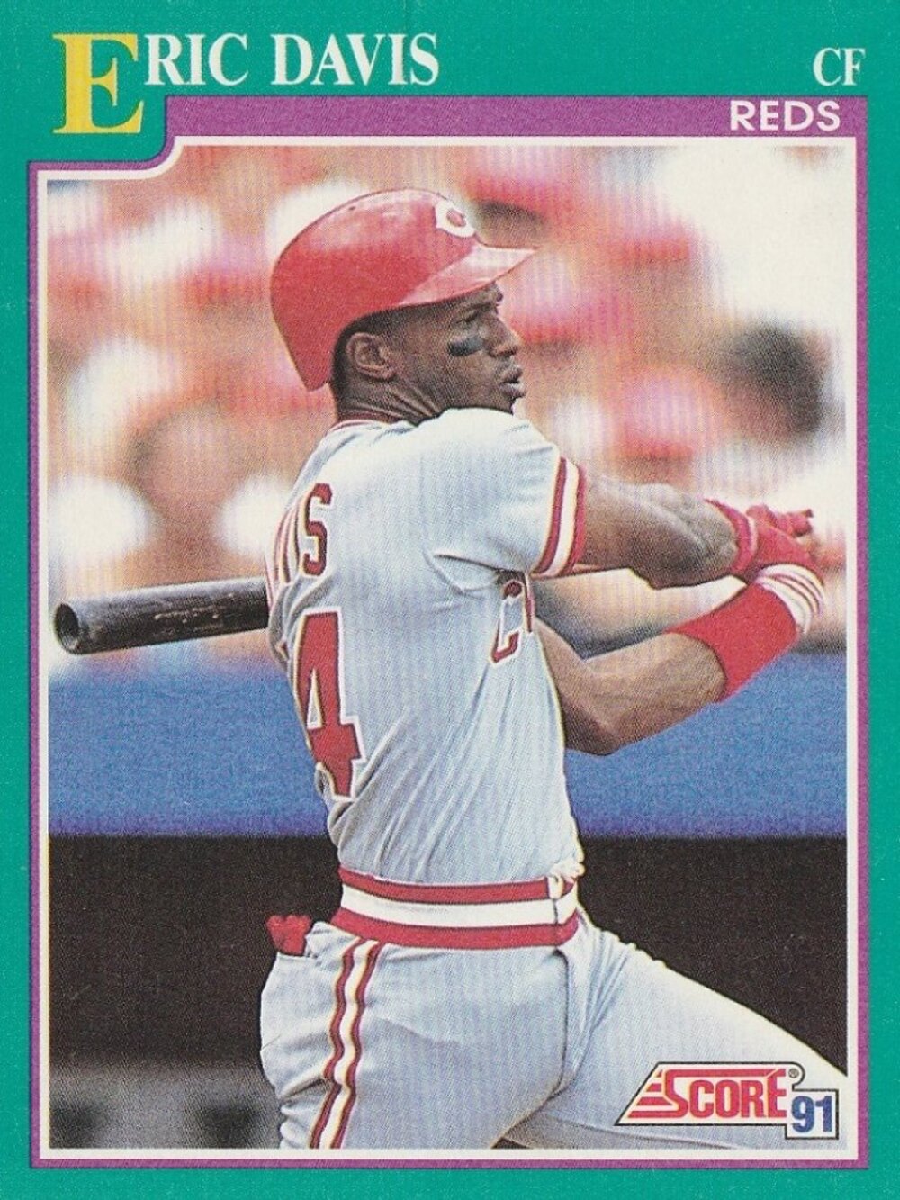 Eric Davis Baseball Card Collection - Picture 4 of 5